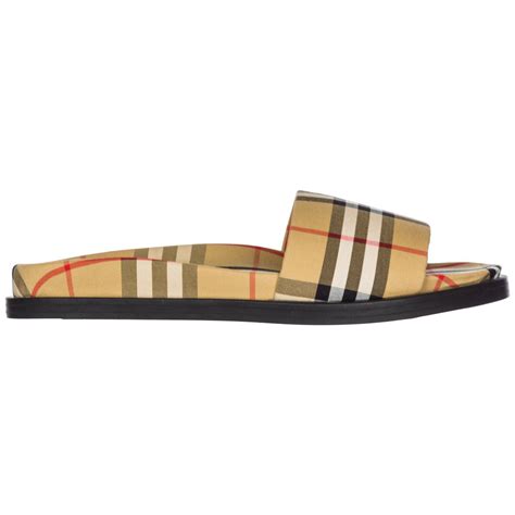 burberry slippers uk|Burberry sandals for men.